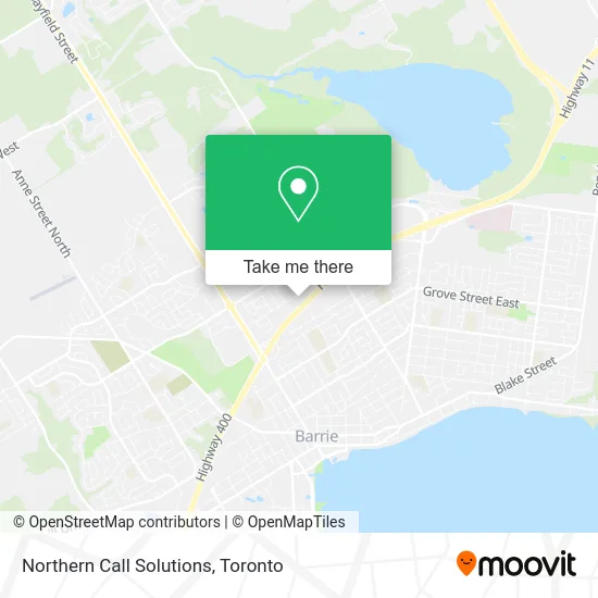 Northern Call Solutions map