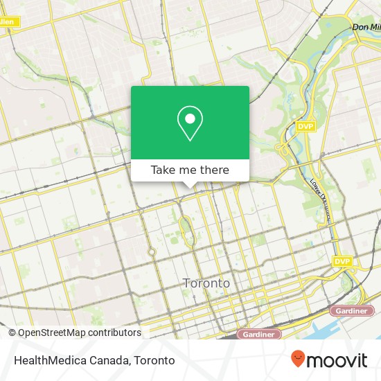 HealthMedica Canada plan