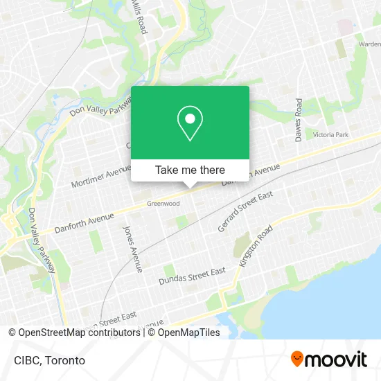 CIBC map