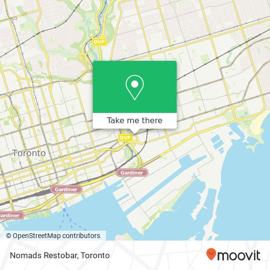 Nomads Restobar map