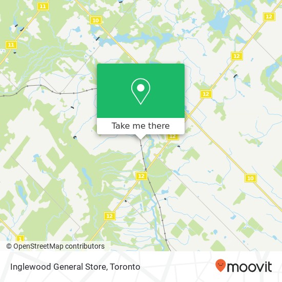 Inglewood General Store map