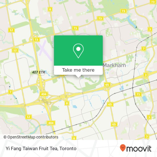 Yi Fang Taiwan Fruit Tea map