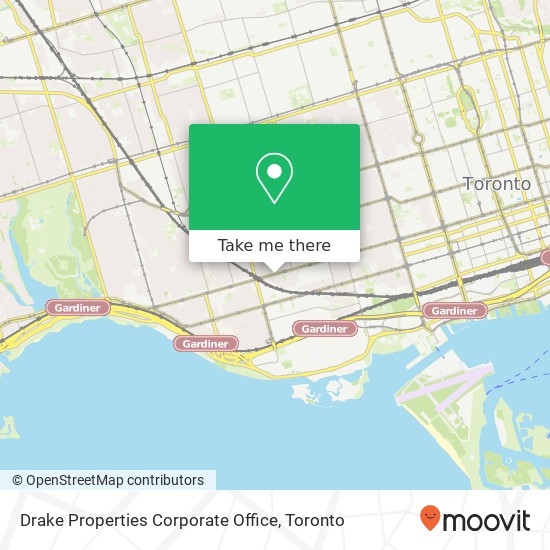 Drake Properties Corporate Office map