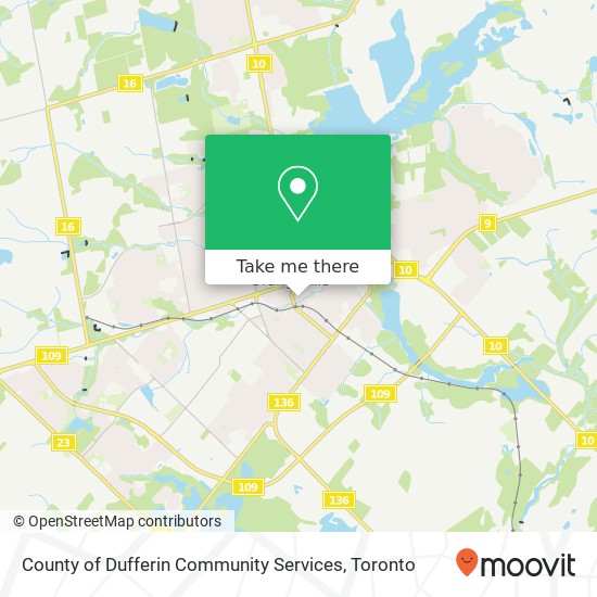 County of Dufferin Community Services plan