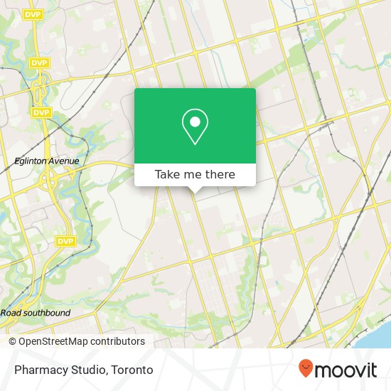 Pharmacy Studio map