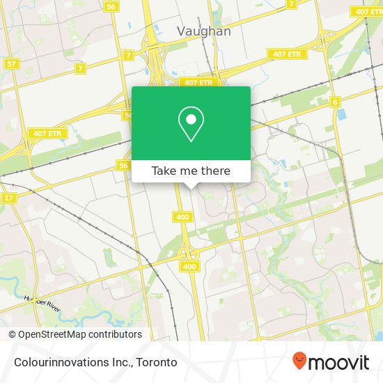 Colourinnovations Inc. map