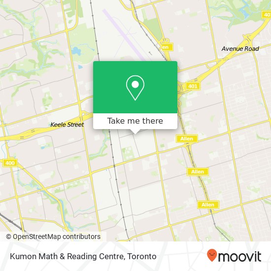 Kumon Math & Reading Centre plan