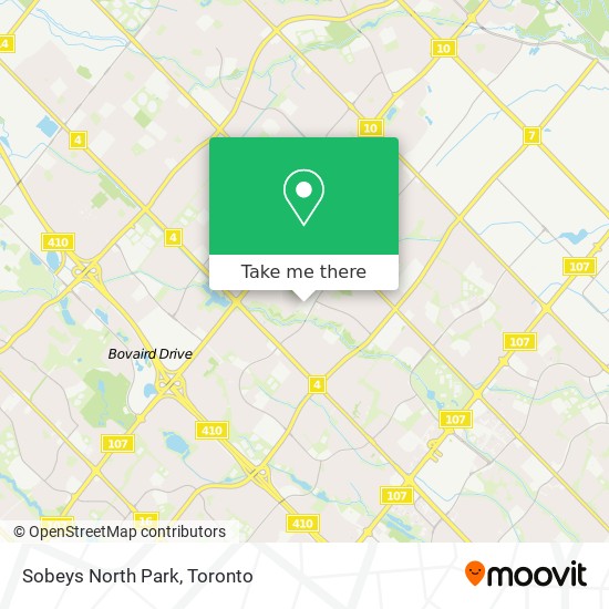 Sobeys North Park plan