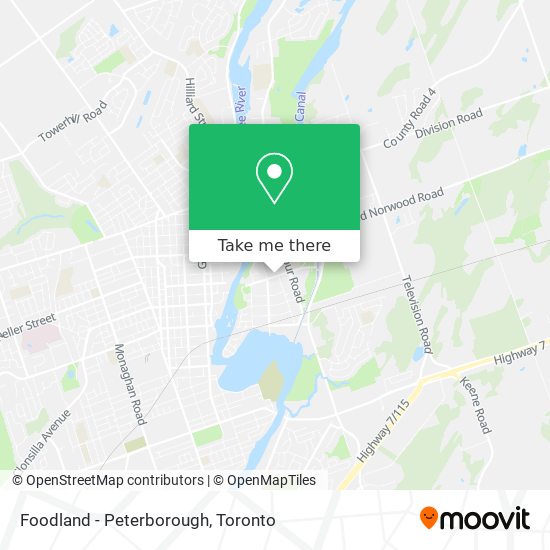 Foodland - Peterborough plan