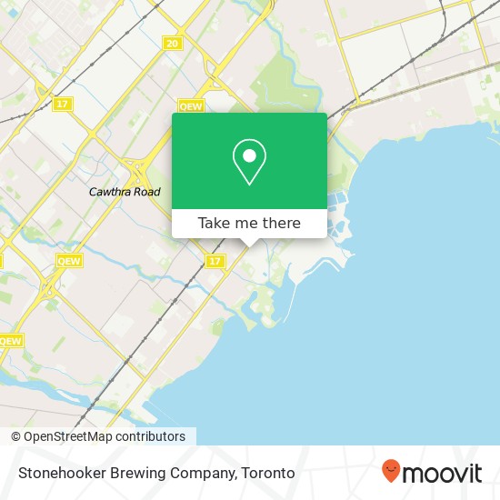 Stonehooker Brewing Company map