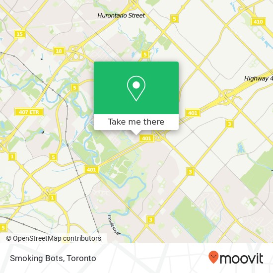Smoking Bots map