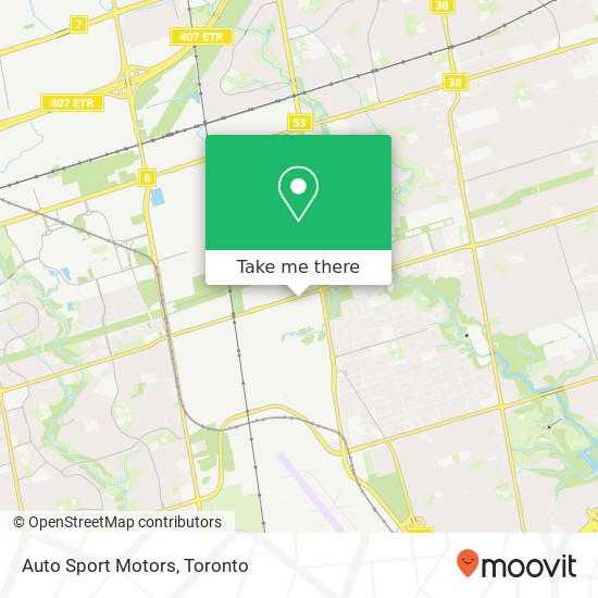 Auto Sport Motors map