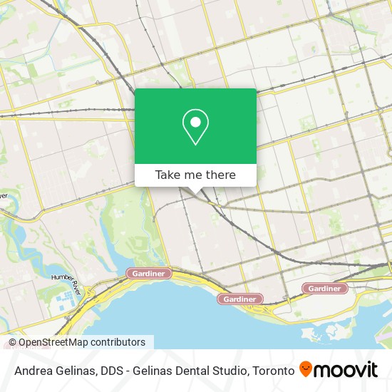 Andrea Gelinas, DDS - Gelinas Dental Studio map