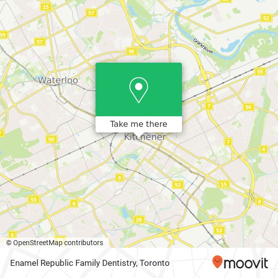 Enamel Republic Family Dentistry map