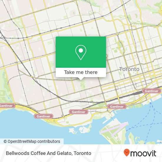 Bellwoods Coffee And Gelato plan