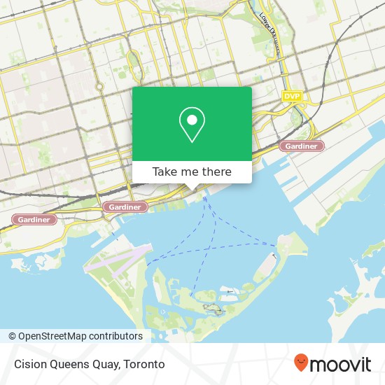 Cision Queens Quay plan