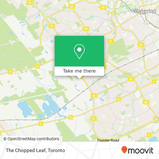 The Chopped Leaf map