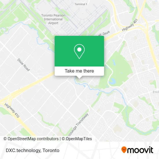 DXC.technology map