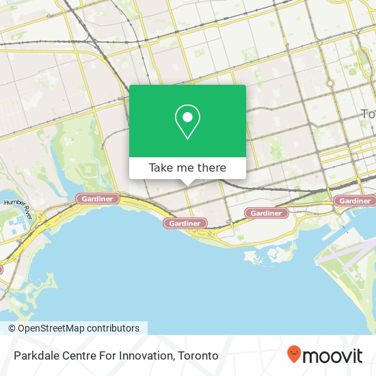 Parkdale Centre For Innovation plan