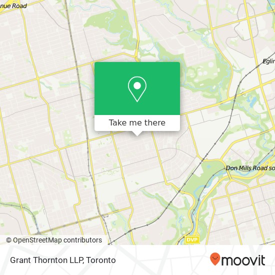 Grant Thornton LLP map