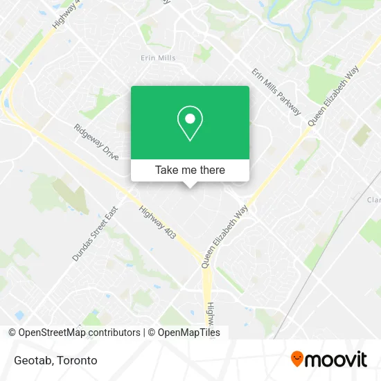Geotab map