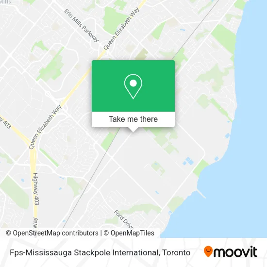 Fps-Mississauga Stackpole International map