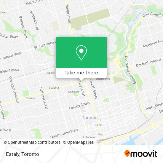 Directions To Nearest Subway Restaurant How To Get To Eataly In Toronto By Subway Bus Or Train