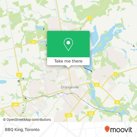 BBQ King map