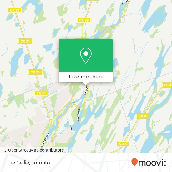 The Ceilie map