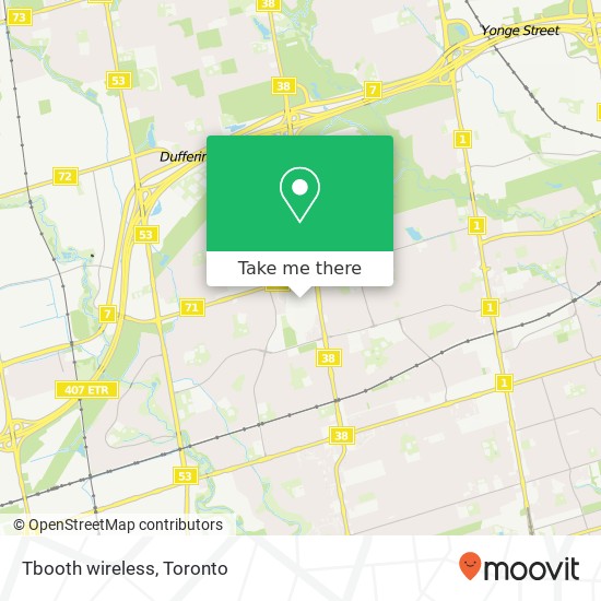 Tbooth wireless map