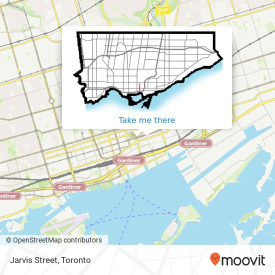 Jarvis Street plan