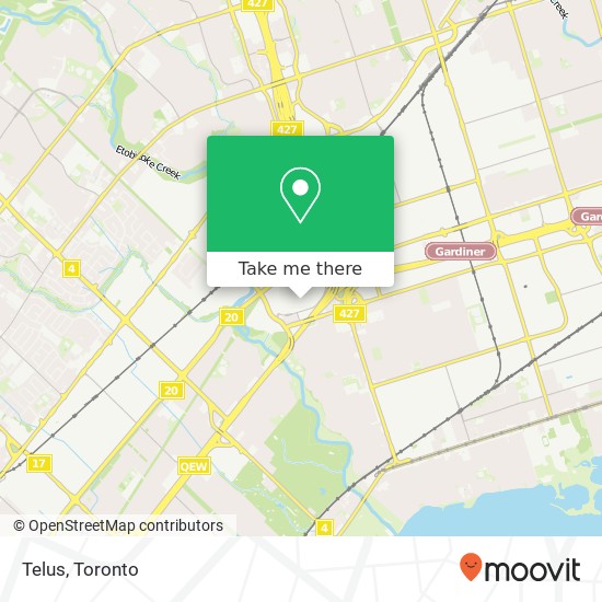 Telus map