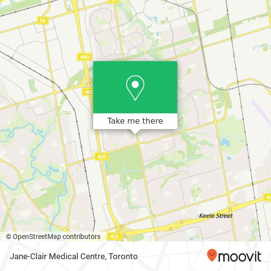 Jane-Clair Medical Centre map