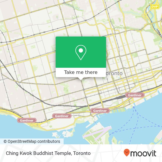 Ching Kwok Buddhist Temple map