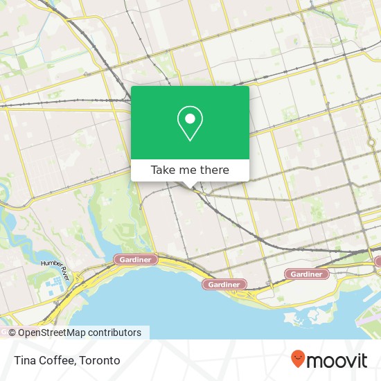 Tina Coffee map