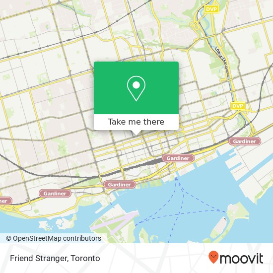 Friend Stranger map