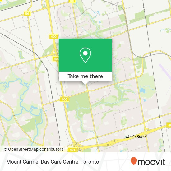 Mount Carmel Day Care Centre plan