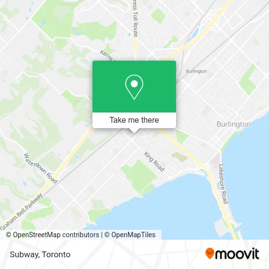 Subway map