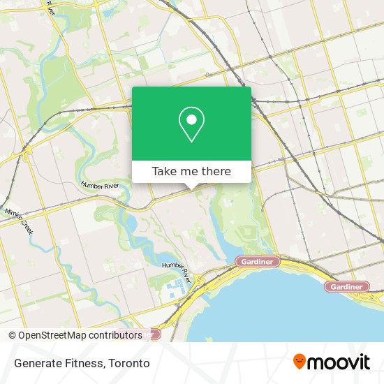 Generate Fitness map