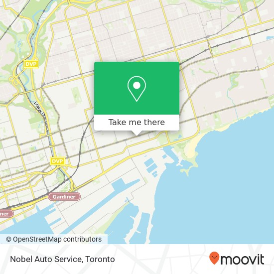 Nobel Auto Service map