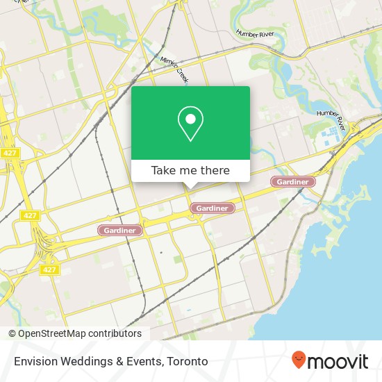 Envision Weddings & Events plan