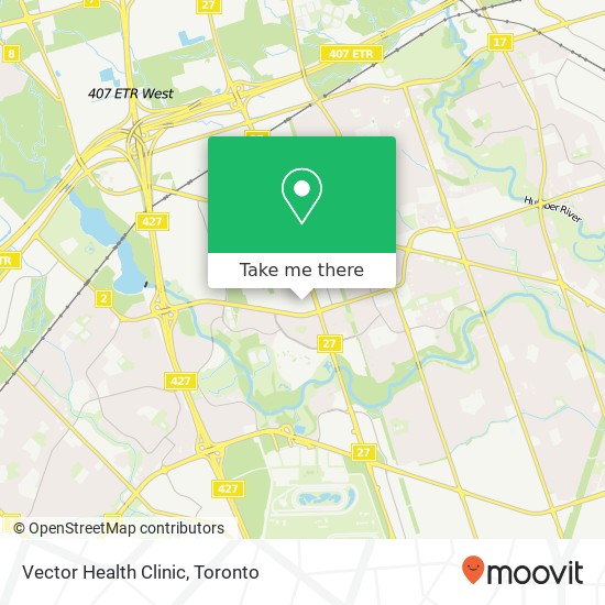 Vector Health Clinic plan