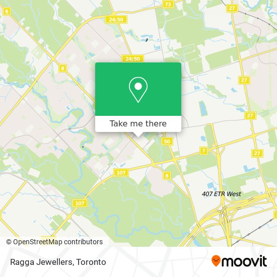 Ragga Jewellers map