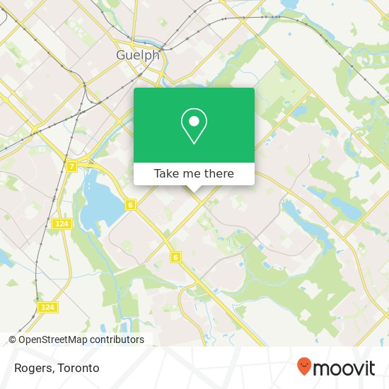 Rogers map