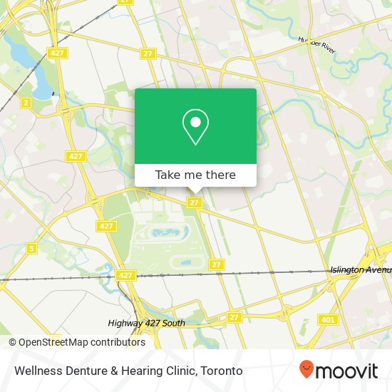 Wellness Denture & Hearing Clinic map