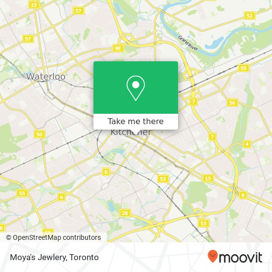 Moya's Jewlery map