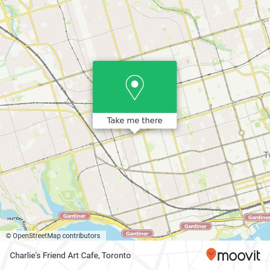 Charlie's Friend Art Cafe map
