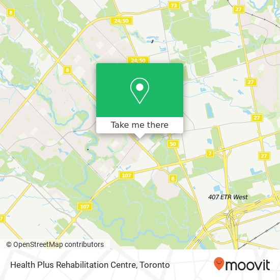 Health Plus Rehabilitation Centre map