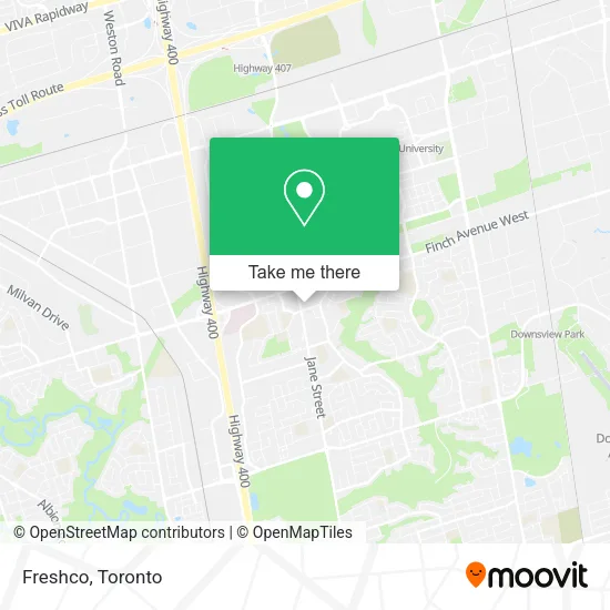 Freshco plan
