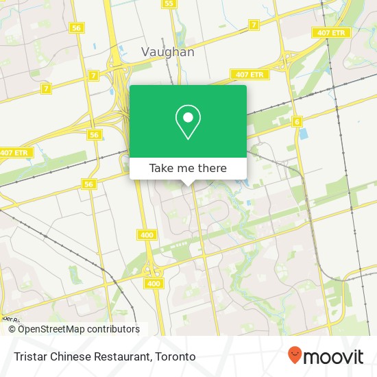 Tristar Chinese Restaurant map